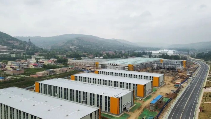 【“三抓三促”行動 ? 重大項目建設】康樂縣工業集中區項目順利..